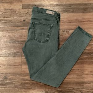 AG The Legging Ankle